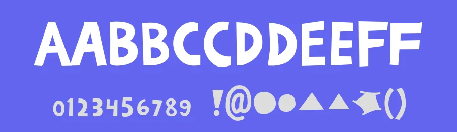 Autumn Rats by Carrot Rope — Decorative Font — thumbnail 3