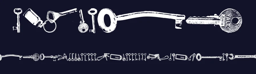 Avain by Juha Korhonen — Dingbats Font — thumbnail 2