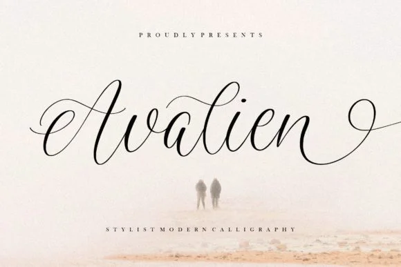 Avalien Font by Balpirick — Script Handwritten Font