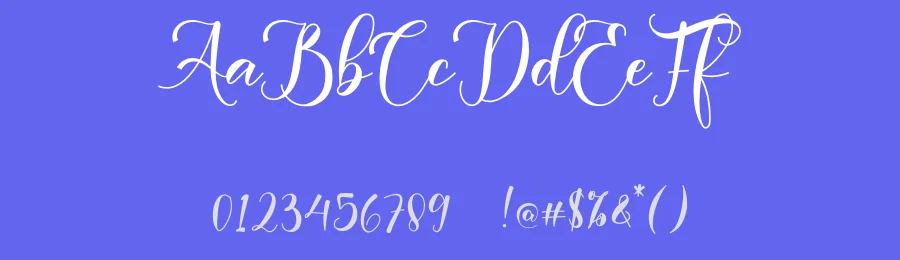 Avarelove by FatmaStudio — Script Handwritten Font — thumbnail 3