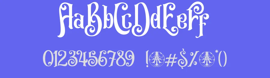 Avarta Cadavra by ilhamtaro — Decorative Font — thumbnail 3