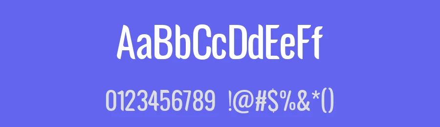 Avatarock by !bey Design — Sans Serif Font — thumbnail 3