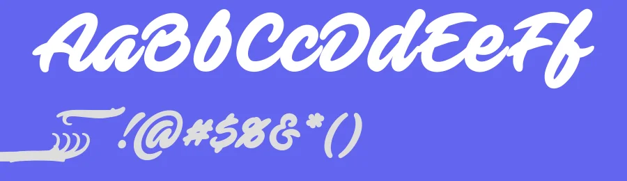 Ave Fedan by Måns Grebäck — Script Handwritten Font — thumbnail 3