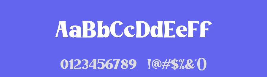 Avecrig by Rvandtype — Serif Font — thumbnail 3