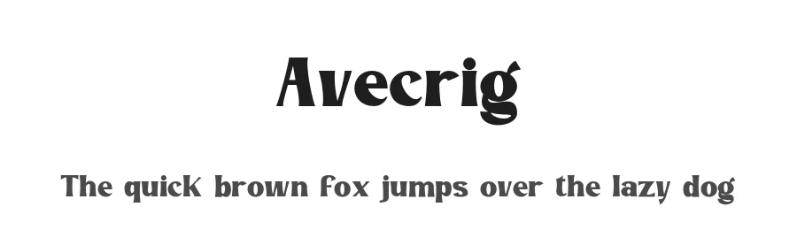 Avecrig