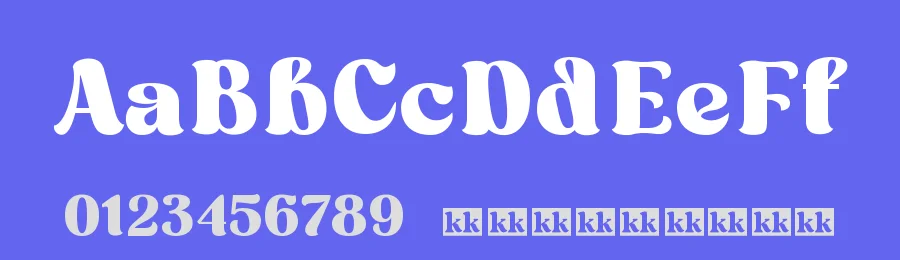 Aveghia by Kulokale Studio — Decorative Font — thumbnail 3