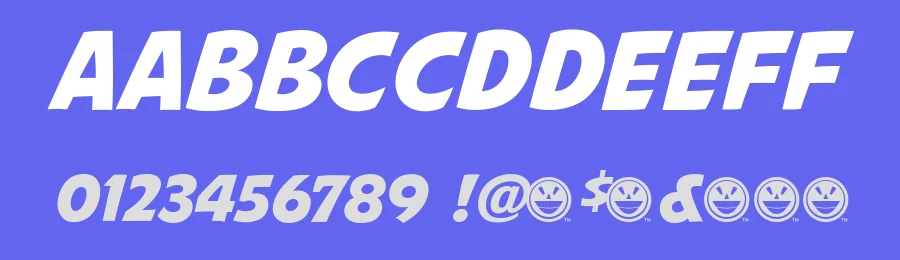 Avengeance Mightiest Avenger by Fontry — Decorative Font — thumbnail 3