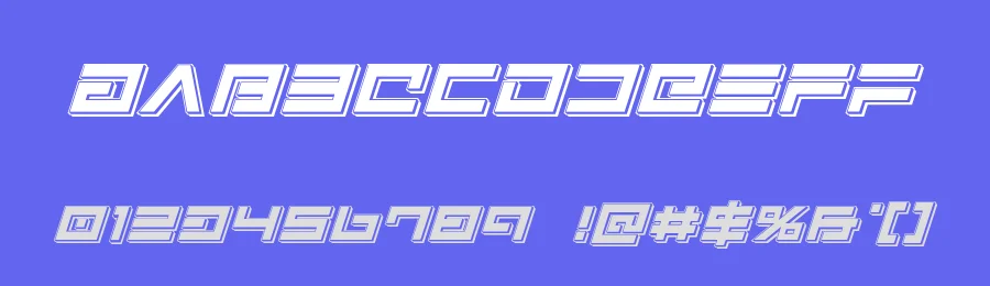 Avenger by Iconian Fonts — Display Font — thumbnail 3