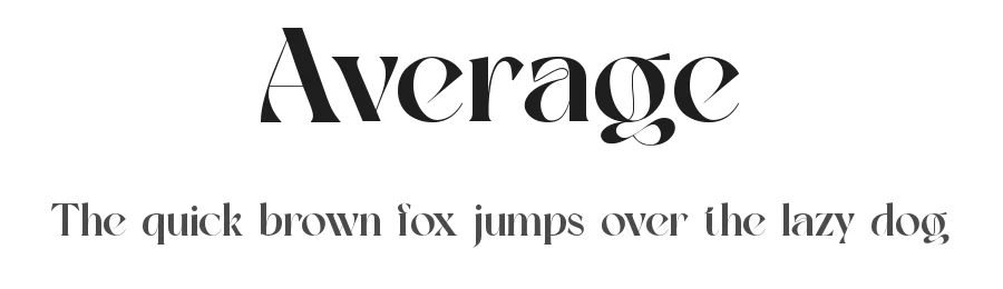 Average