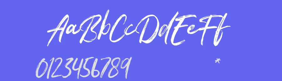 Averna En Rails by Dedi Setiyawan — Script Handwritten Font — thumbnail 3