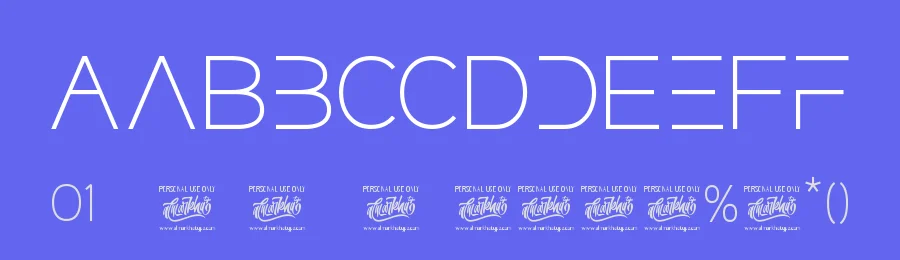 Averox by Almarkhatype — Display Font — thumbnail 3