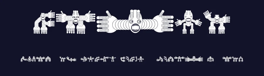 Aveto by Vladimir Nikolic — Dingbats Font — thumbnail 2