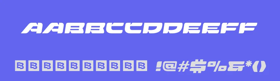 Avianz by Eko Bimantara — Display Font — thumbnail 3