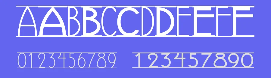 Avignon by Nick's Fonts — Decorative Font — thumbnail 3