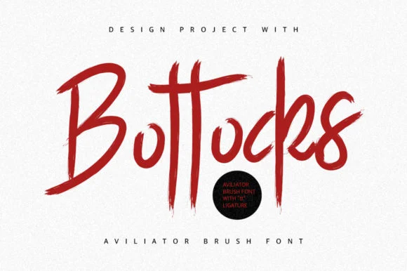 Aviliator Font by Maulana Creative — Script Handwritten Font — thumbnail 5