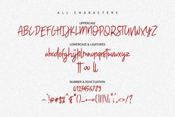 Aviliator Font by Maulana Creative — Script Handwritten Font — thumbnail 7