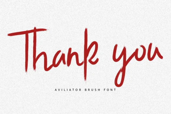 Aviliator Font by Maulana Creative — Script Handwritten Font — thumbnail 8
