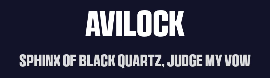 Avilock by Namara Creative — Sans Serif Font — thumbnail 2