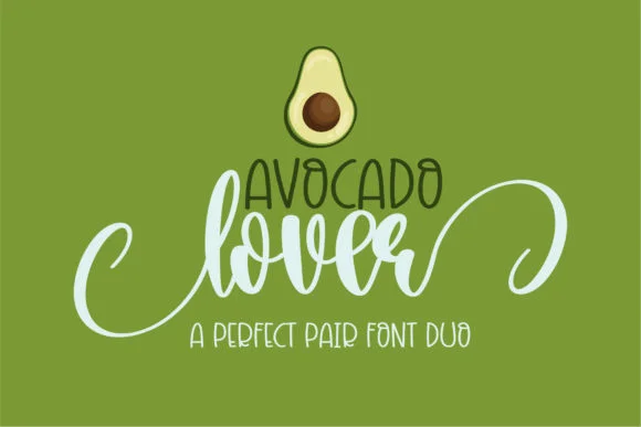 Avocado Lover Font by BitongType — Script Handwritten Font