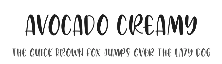Avocado Creamy