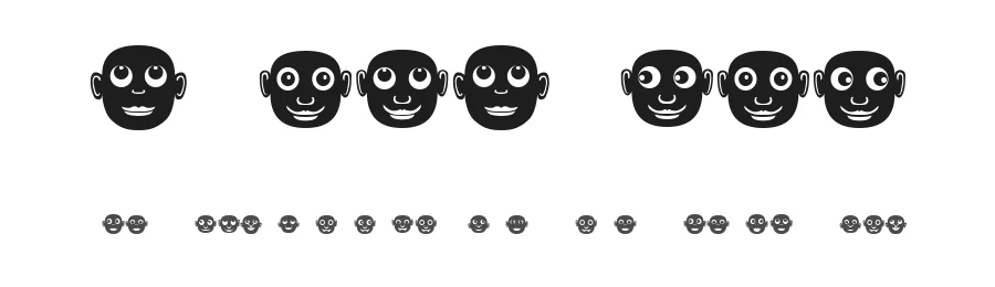 Avocation by Vladimir Nikolic — Dingbats Font