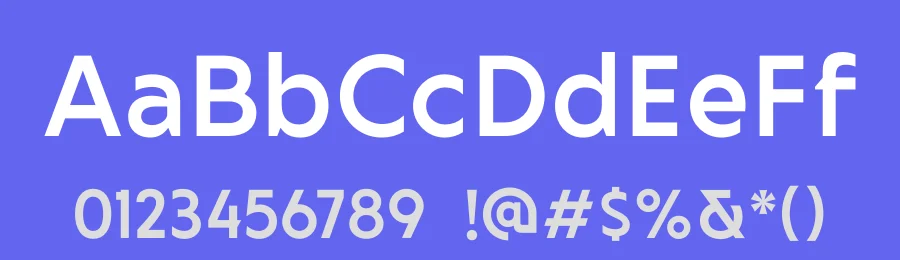 Avoka ZT by Sandi Dez — Sans Serif Font — thumbnail 3