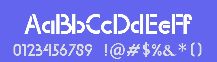 Avrojaks by Breh Creative — Decorative Font — thumbnail 3