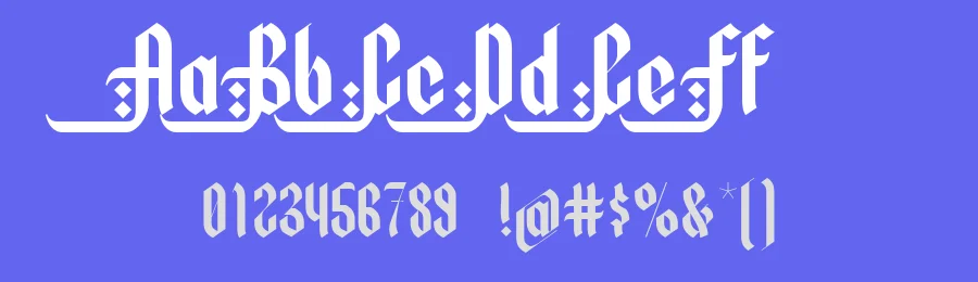 Awaly by Afkari Studio — Decorative Font — thumbnail 3