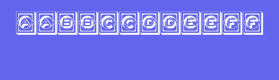 Awaren by Vladimir Nikolic — Decorative Font — thumbnail 3