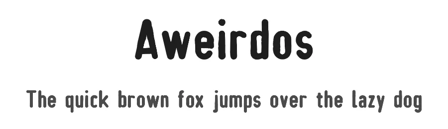 Aweirdos
