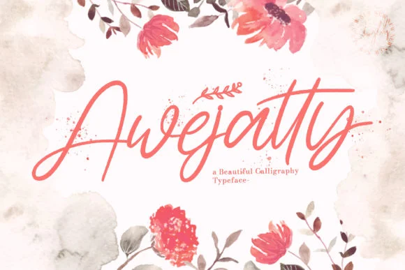Awejatty Font by StringLabs — Script Handwritten Font