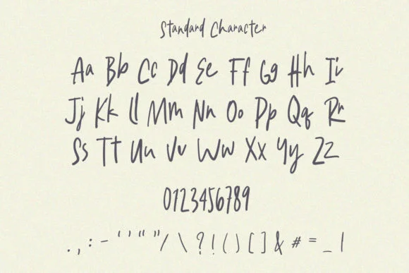 Awesome Sunday Font by Kotak Kuning Studio — Script Handwritten Font — thumbnail 5