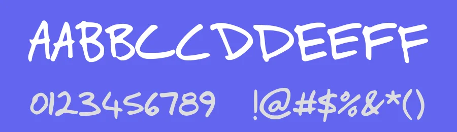 Awesome As Fuck by xpeehdroox — Decorative Font — thumbnail 3