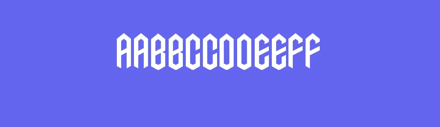 Axe by William  Bayley — Blackletter Font — thumbnail 3