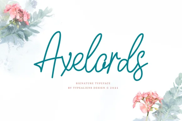 Axelords Font by typealiens — Script Handwritten Font