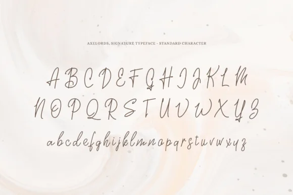 Axelords Font by typealiens — Script Handwritten Font — thumbnail 8