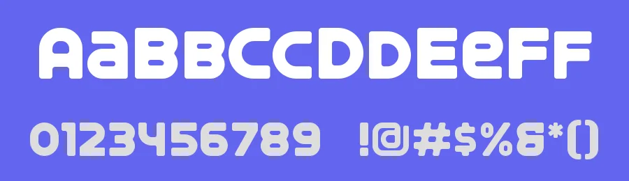 Axera Round by Yoga Perdana — Display Font — thumbnail 3