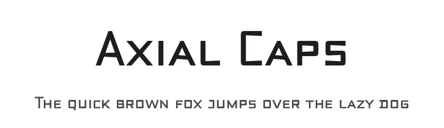 Axial Caps
