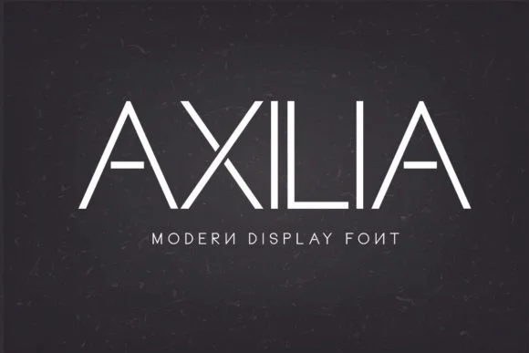 Axilia Font by Gilar Studio — Wedding Font
