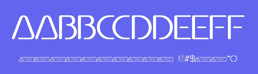 Axion by Kong Font — Display Font — thumbnail 3