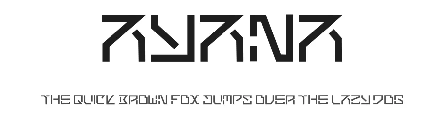 Ayana by Ideal Eksis β Display Font