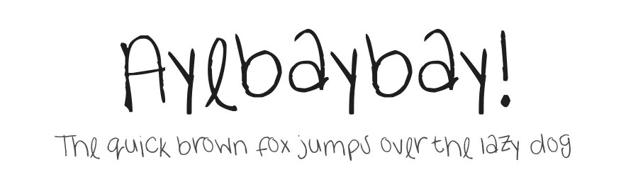 Ayebaybay!