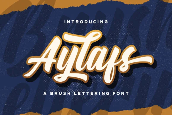 Aylafs Font by StringLabs — Script Handwritten Font
