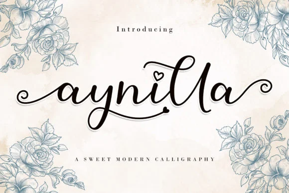 Aynilla Font by AEN Creative Studio — Script Handwritten Font