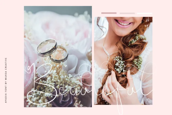 Ayudia Font by Muksal Creative — Script Handwritten Font — thumbnail 2