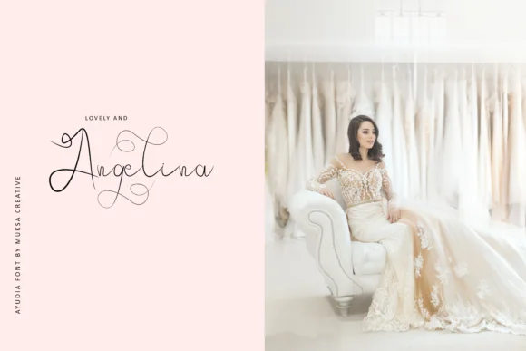 Ayudia Font by Muksal Creative — Script Handwritten Font — thumbnail 3