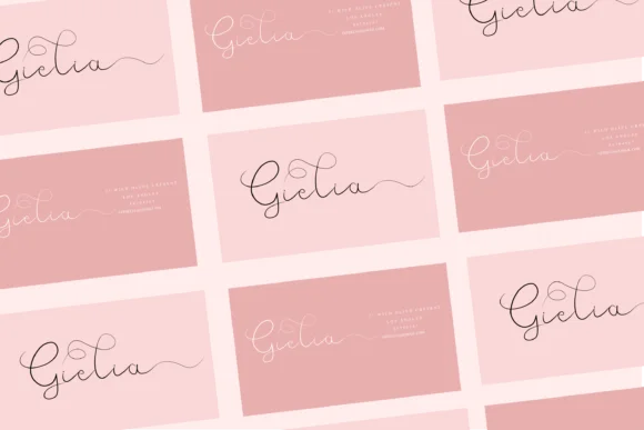 Ayudia Font by Muksal Creative — Script Handwritten Font — thumbnail 4
