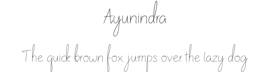 Ayunindra