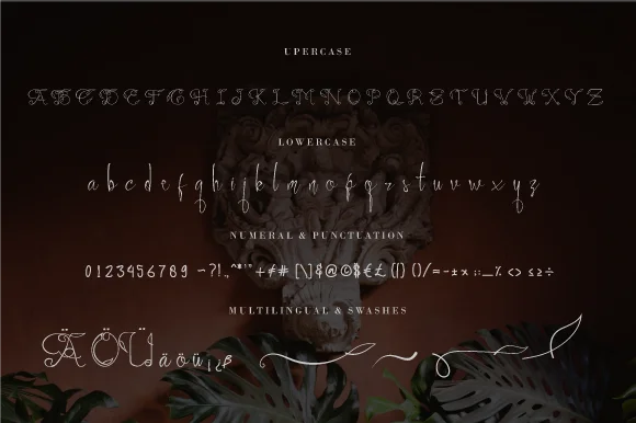 Ayuningtyas Font by IntrovArtZone — Script Handwritten Font — thumbnail 5