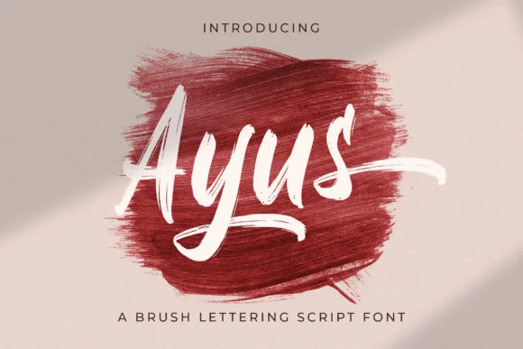 Ayus Font by StringLabs — Script Handwritten Font